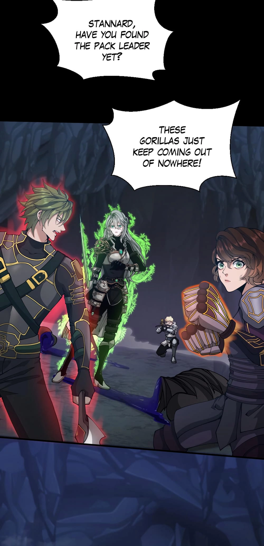 The Beginning After the End Chapter 168, page 12 of 98