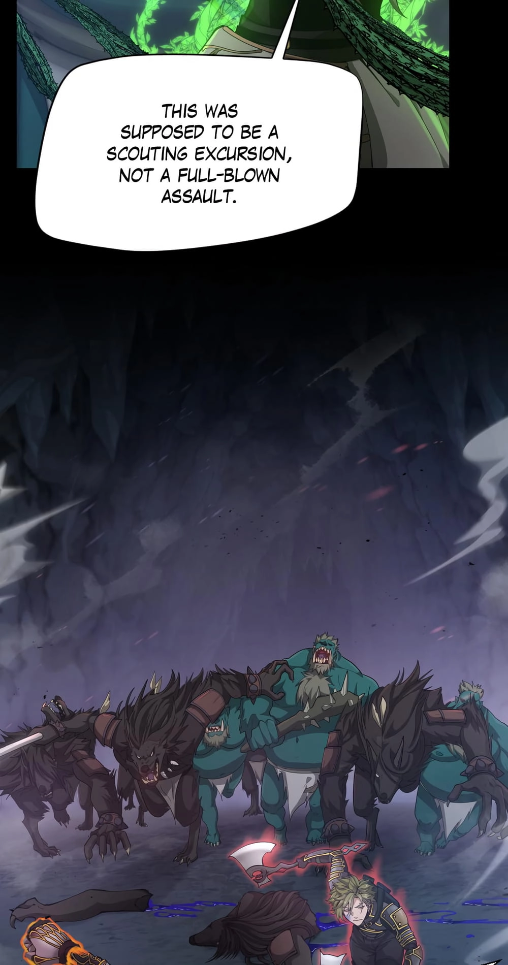 The Beginning After the End Chapter 168, page 16 of 98