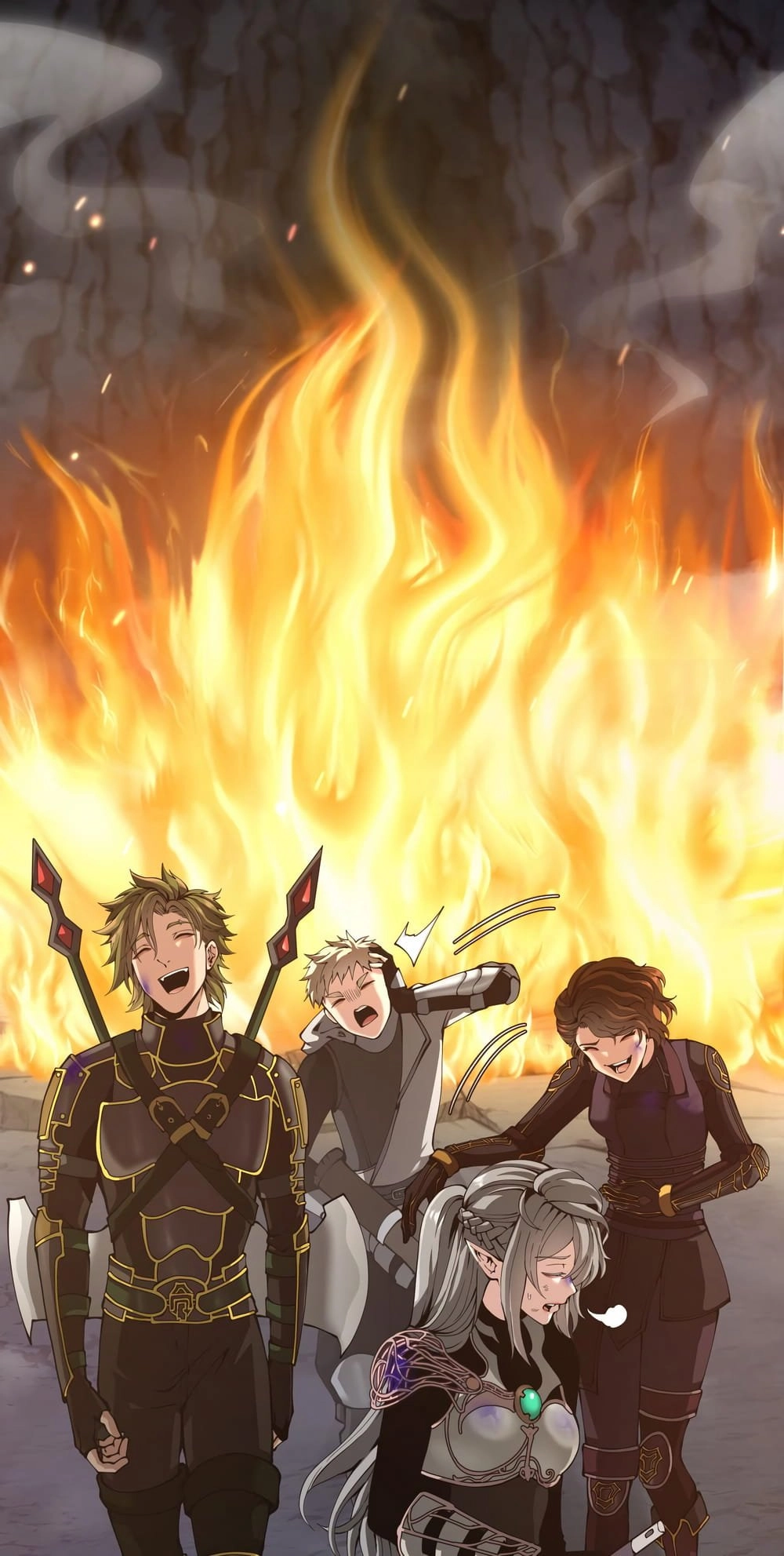 The Beginning After the End Chapter 168, page 42 of 98