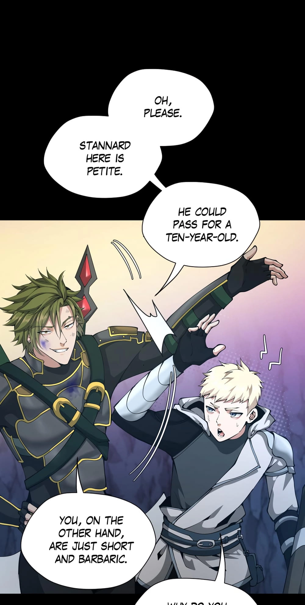 The Beginning After the End Chapter 168, page 51 of 98
