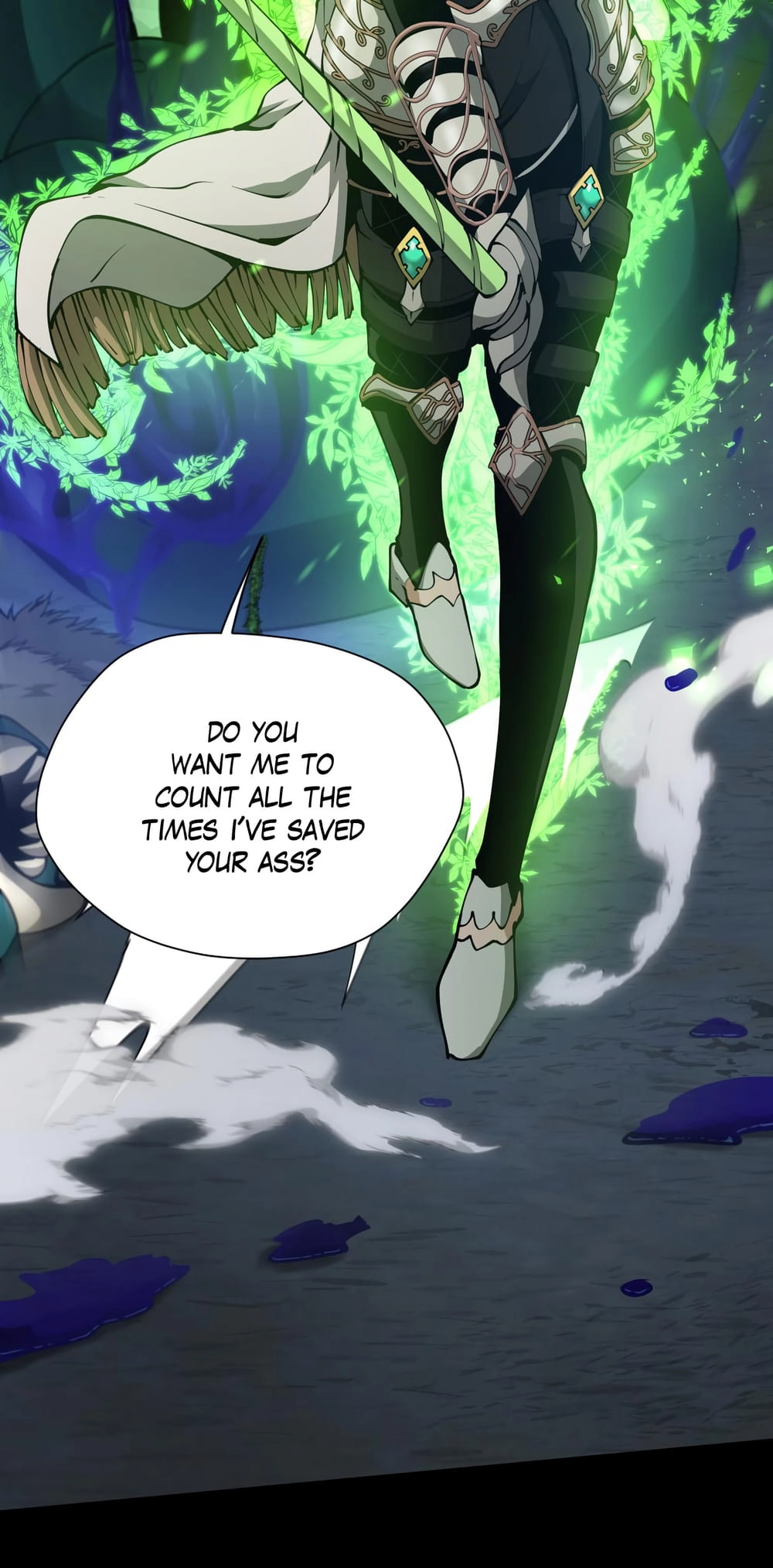 The Beginning After the End Chapter 168, page 7 of 98