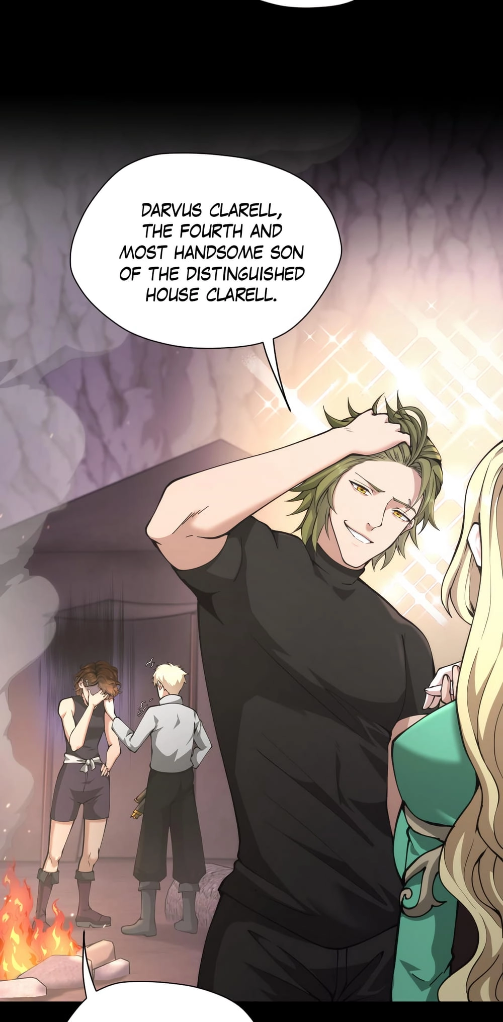 The Beginning After the End Chapter 168, page 76 of 98