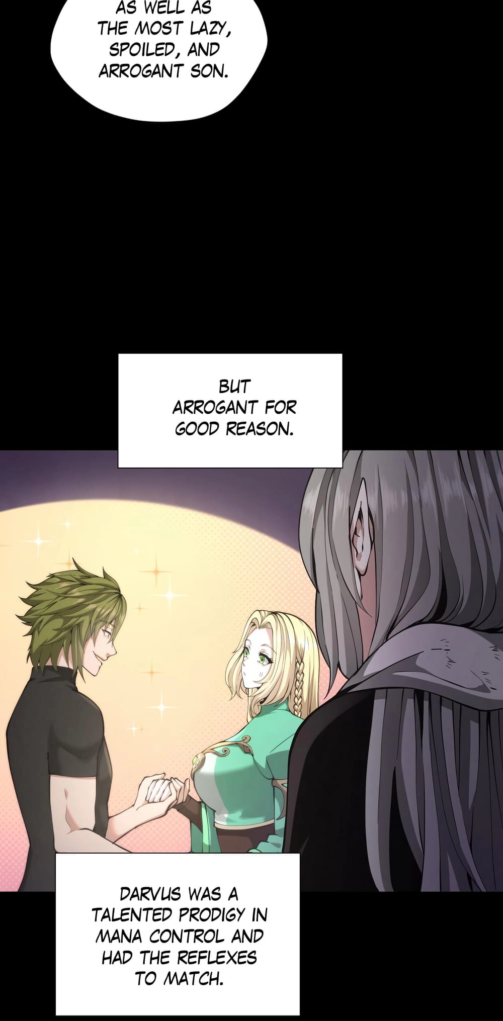 The Beginning After the End Chapter 168, page 77 of 98