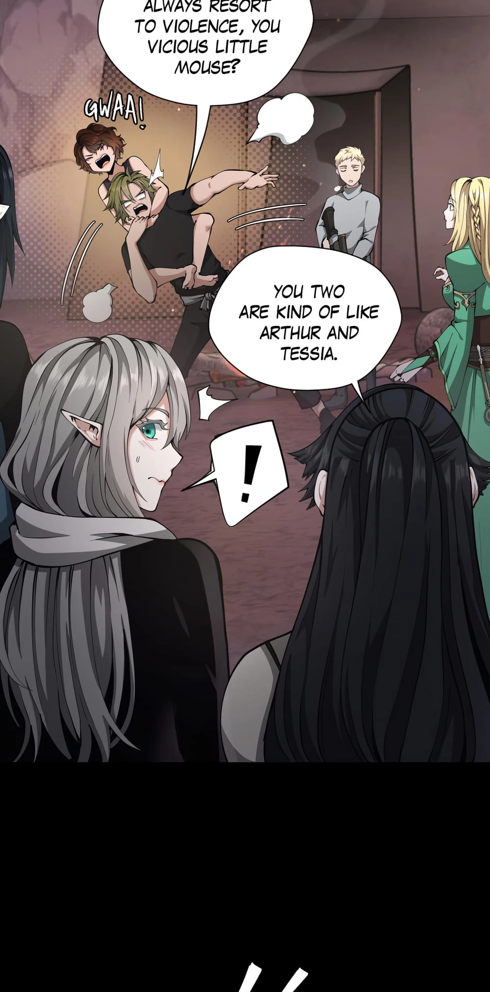 The Beginning After the End Chapter 168, page 84 of 98