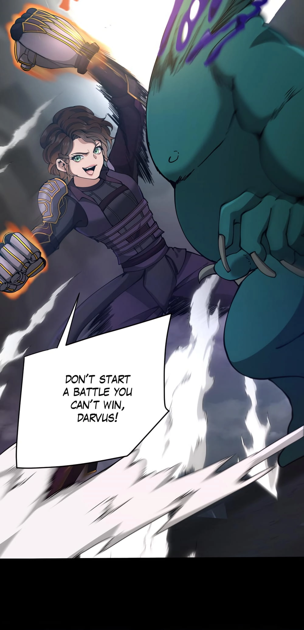 The Beginning After the End Chapter 168, page 9 of 98