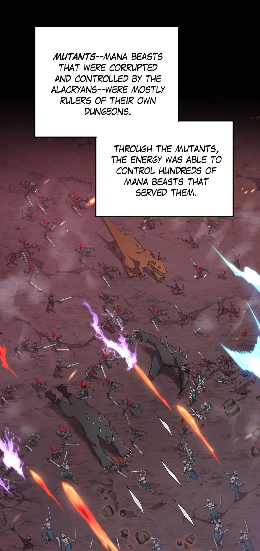 The Beginning After the End Chapter 169, page 14 of 75