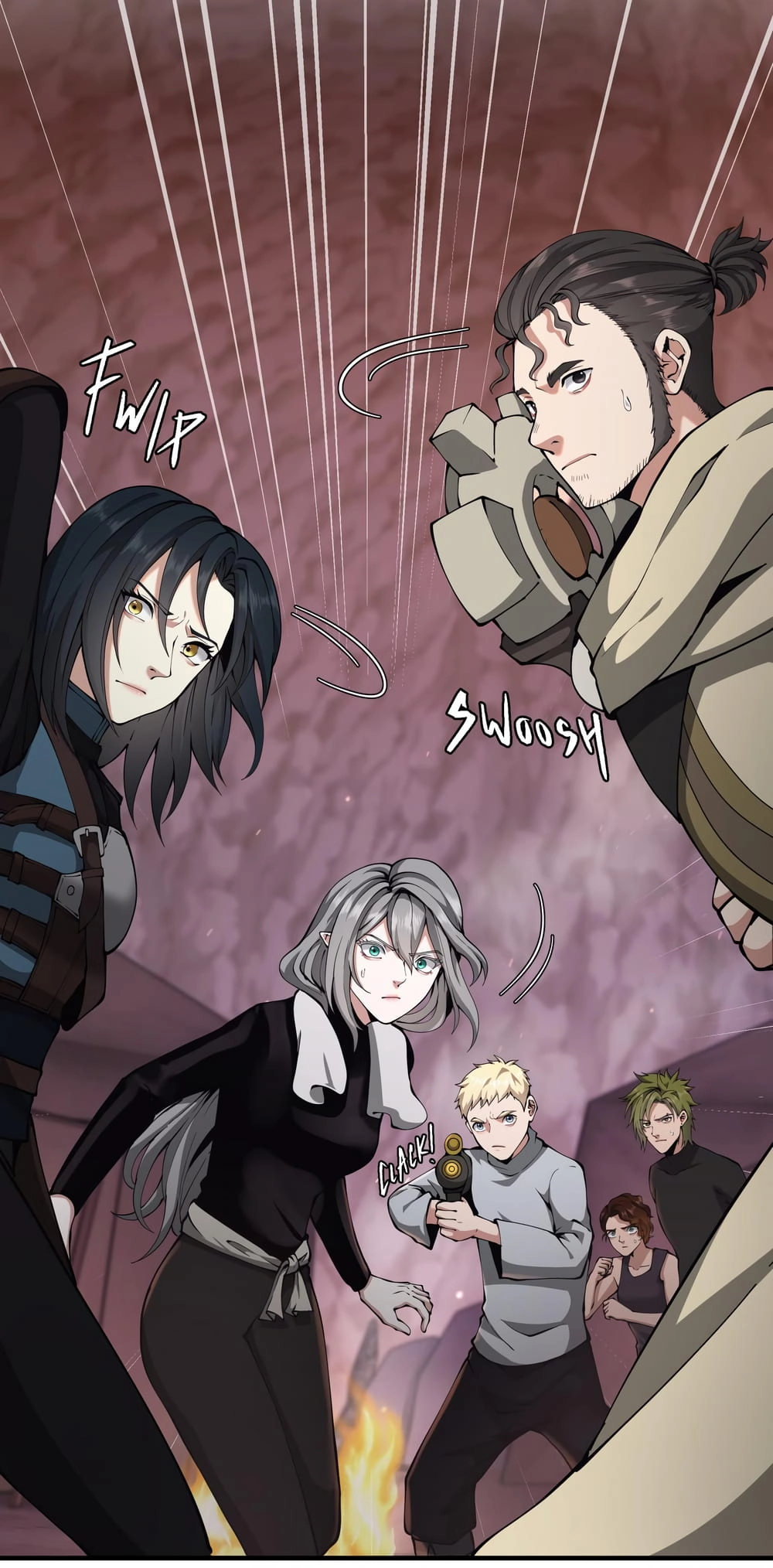 The Beginning After the End Chapter 169, page 35 of 75
