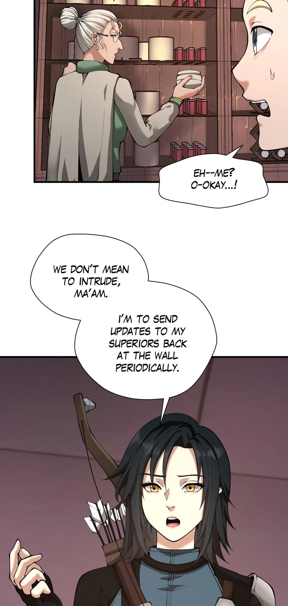 The Beginning After the End Chapter 169, page 46 of 75