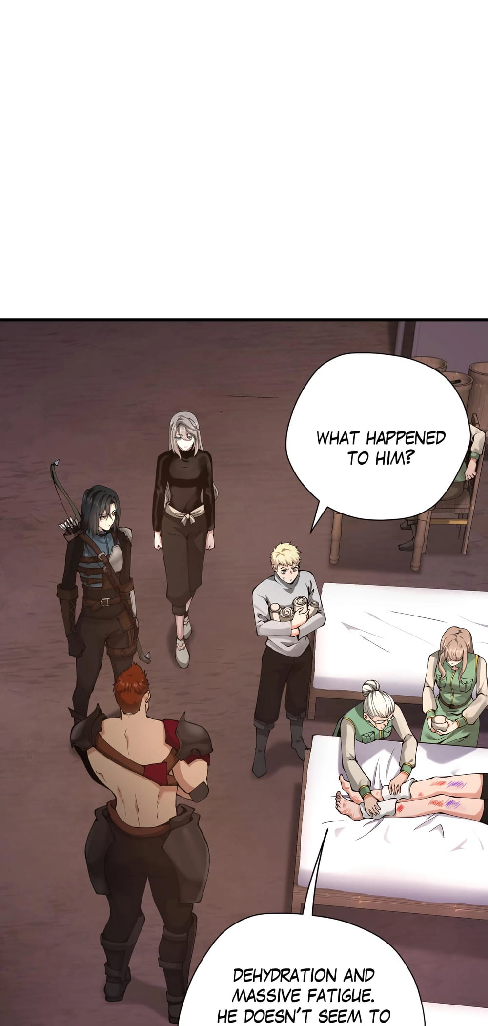 The Beginning After the End Chapter 169, page 49 of 75
