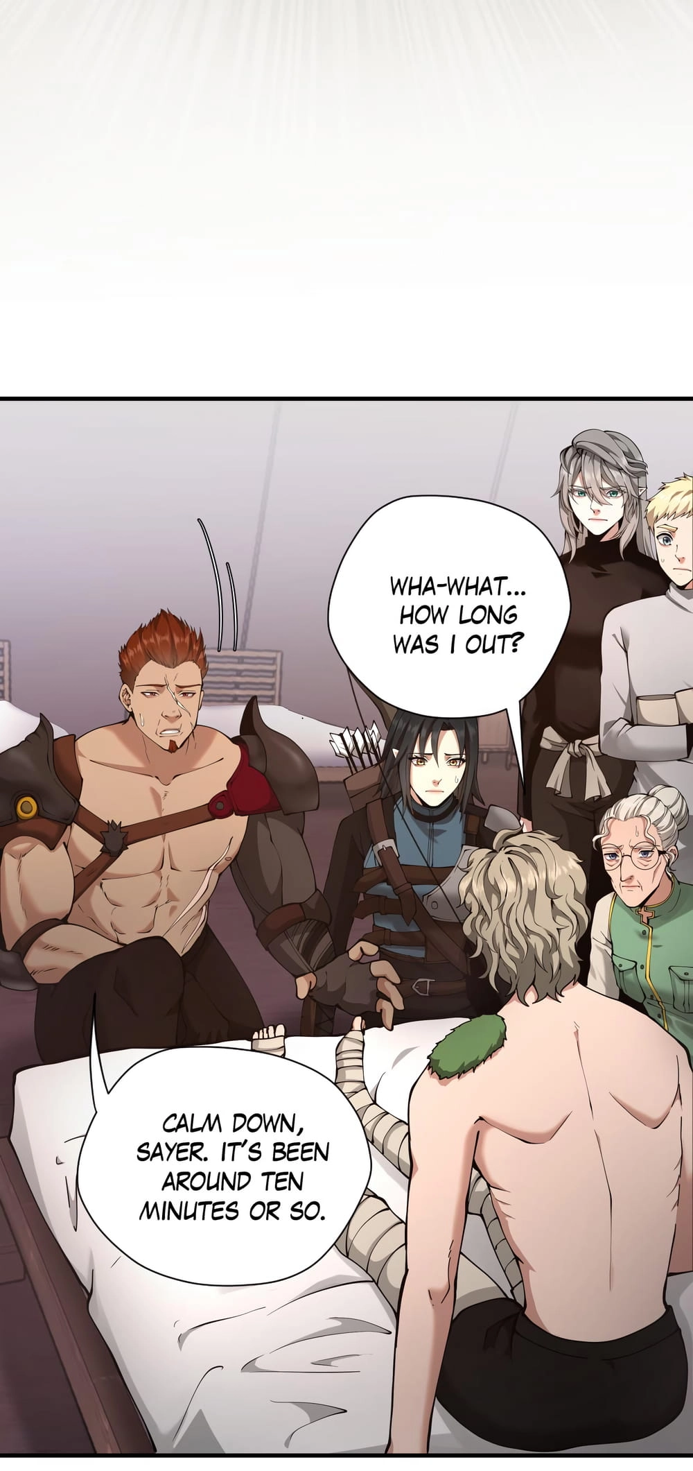 The Beginning After the End Chapter 169, page 53 of 75