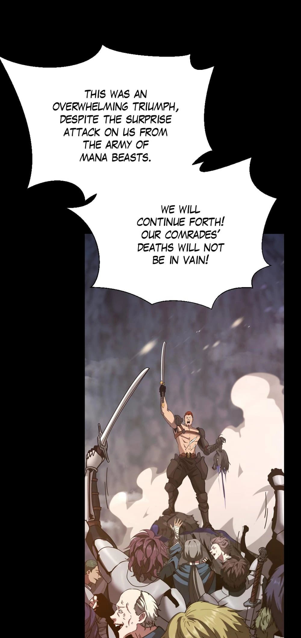 The Beginning After the End Chapter 170, page 89 of 94