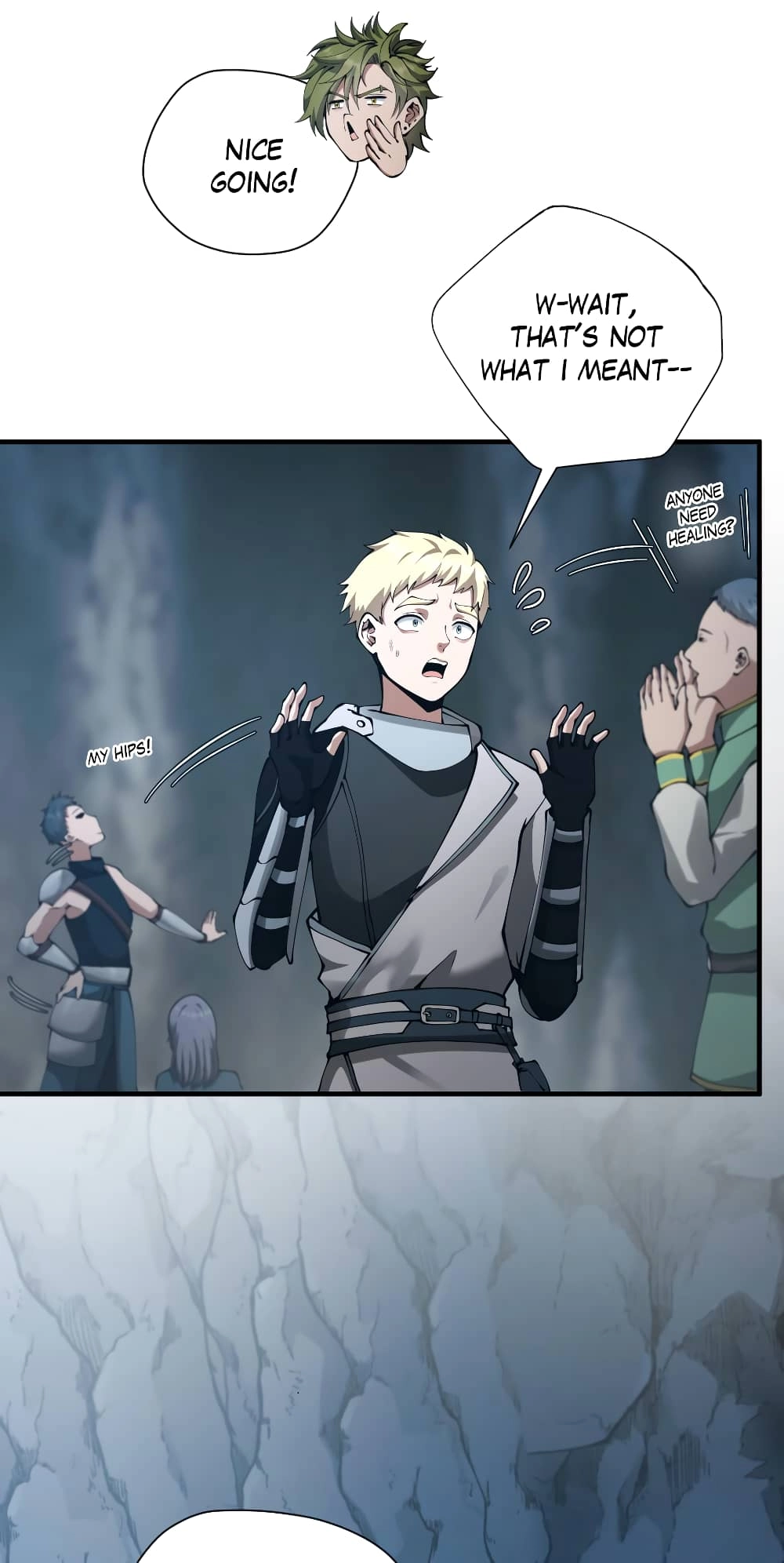 The Beginning After the End Chapter 171, page 10 of 73