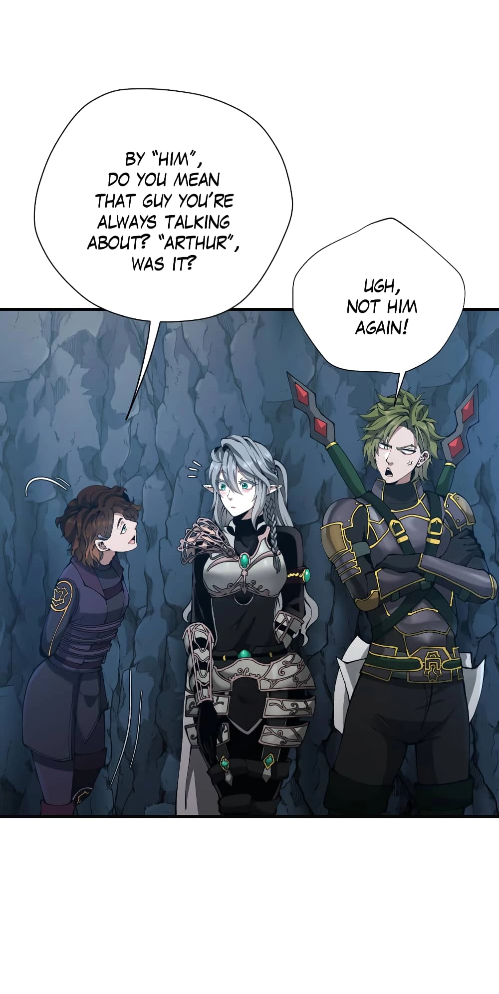 The Beginning After the End Chapter 171, page 12 of 73