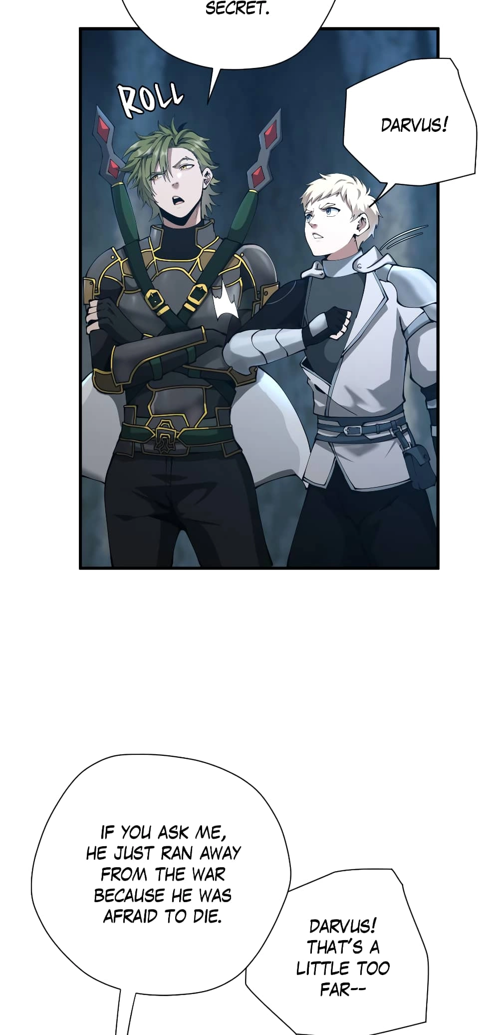 The Beginning After the End Chapter 171, page 22 of 73