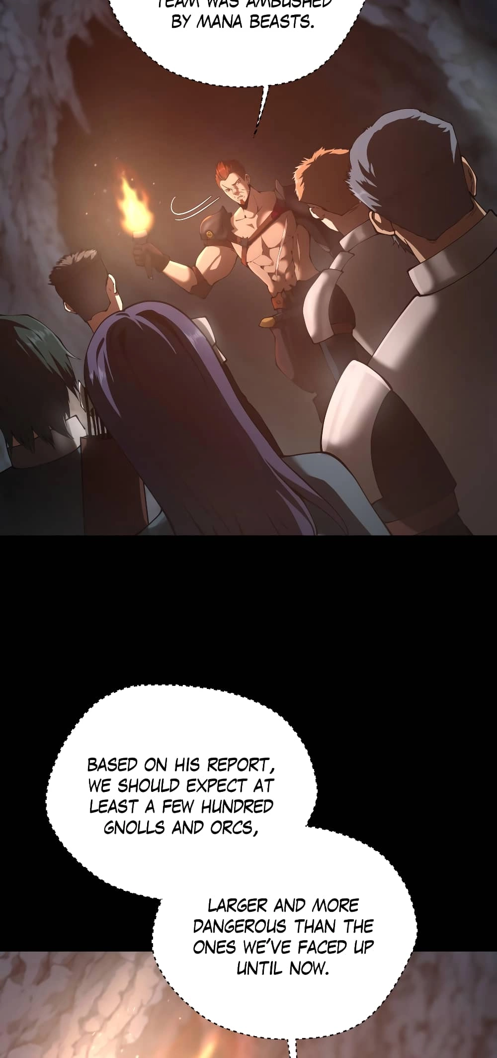 The Beginning After the End Chapter 171, page 36 of 73