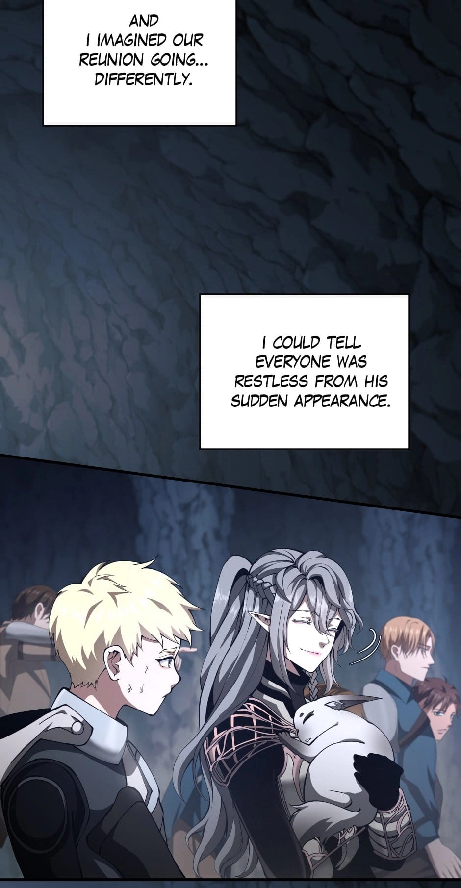 The Beginning After the End Chapter 172, page 40 of 83