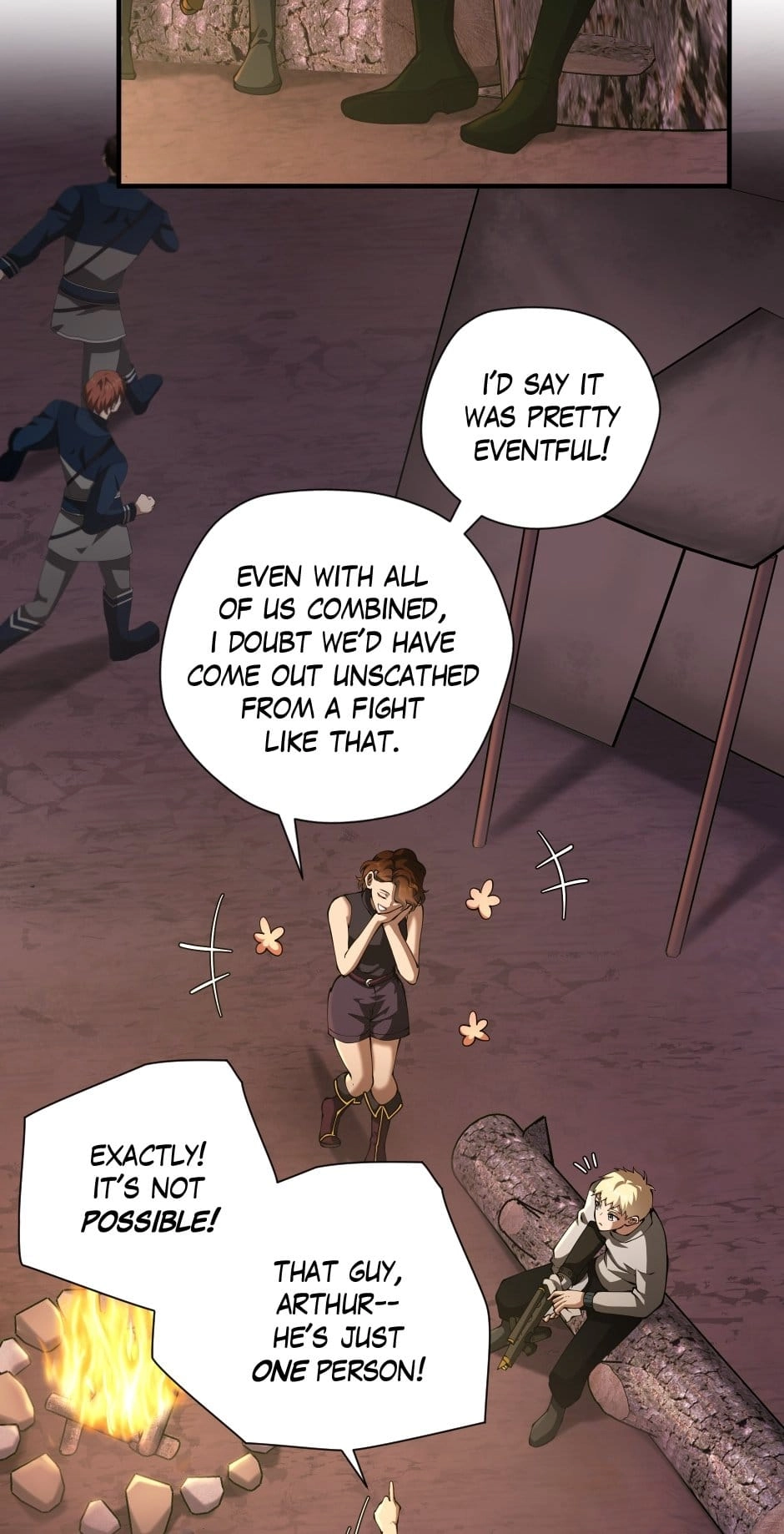 The Beginning After the End Chapter 172, page 61 of 83