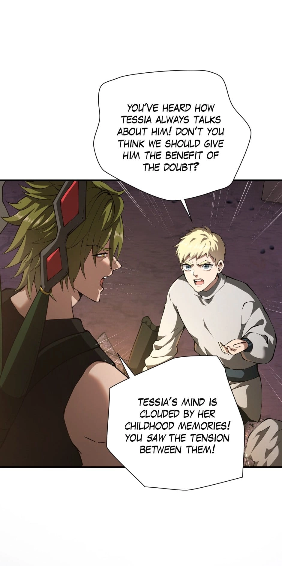 The Beginning After the End Chapter 172, page 70 of 83