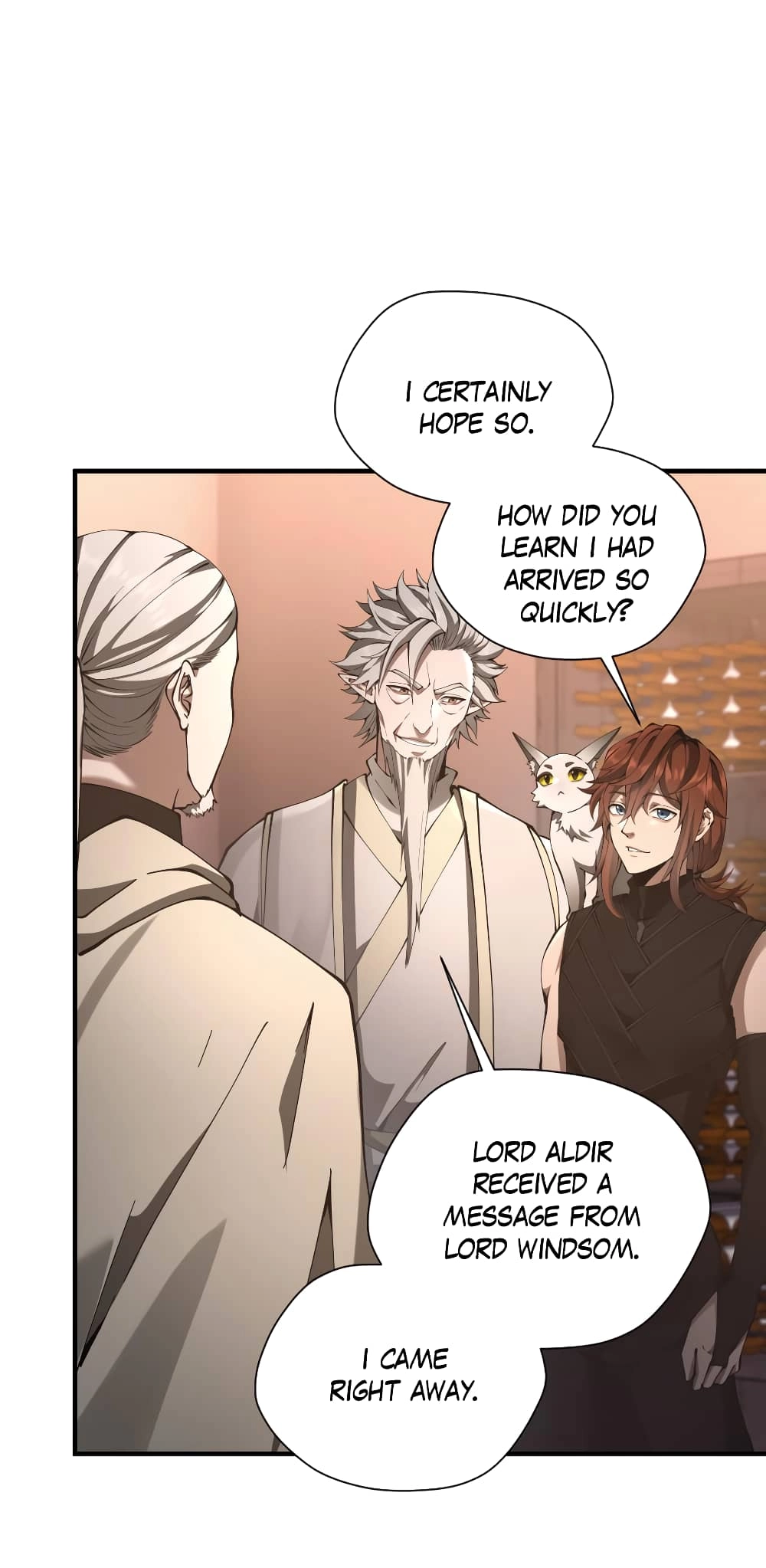The Beginning After the End Chapter 173, page 57 of 87