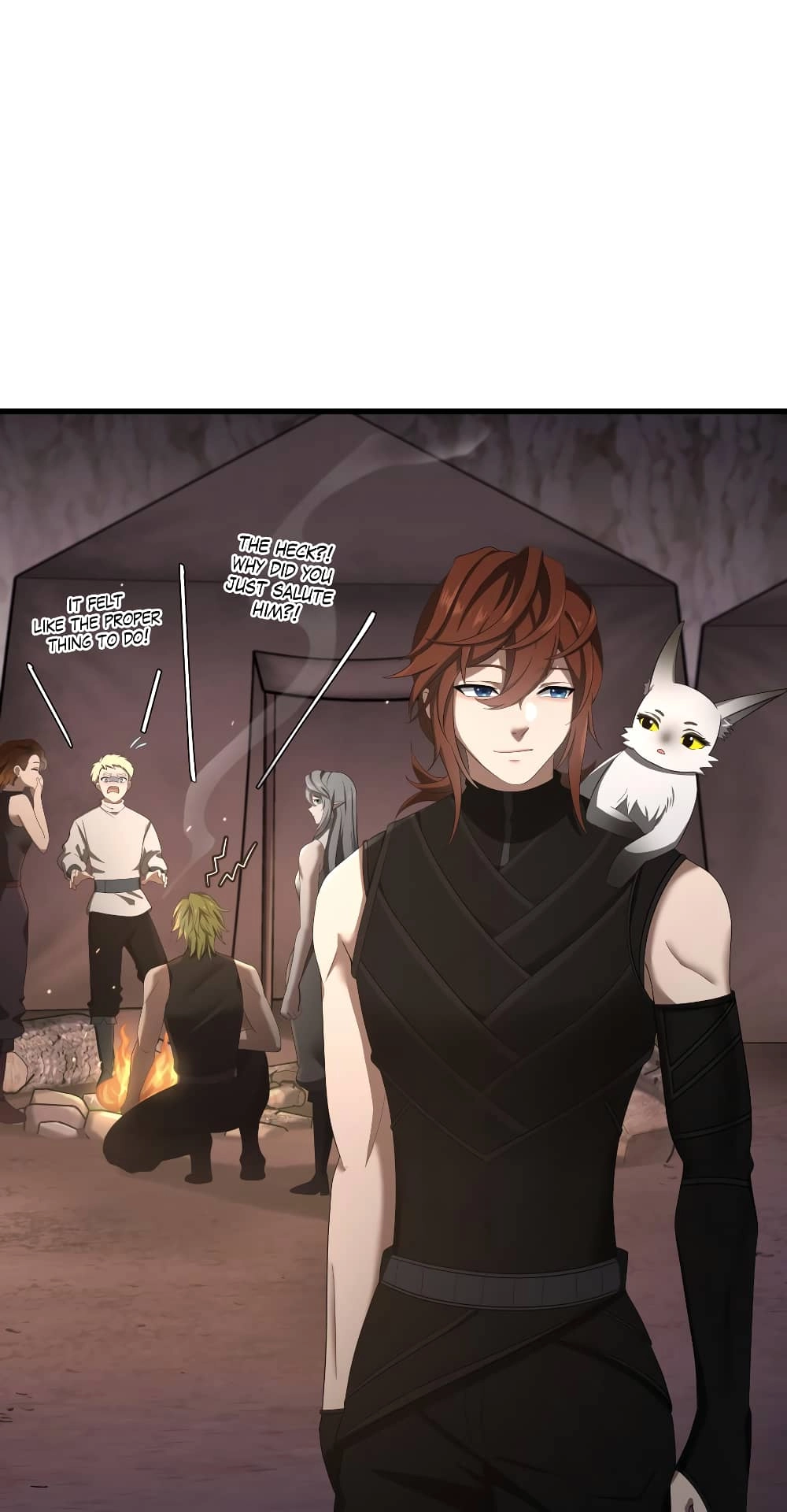 The Beginning After the End Chapter 173, page 77 of 87