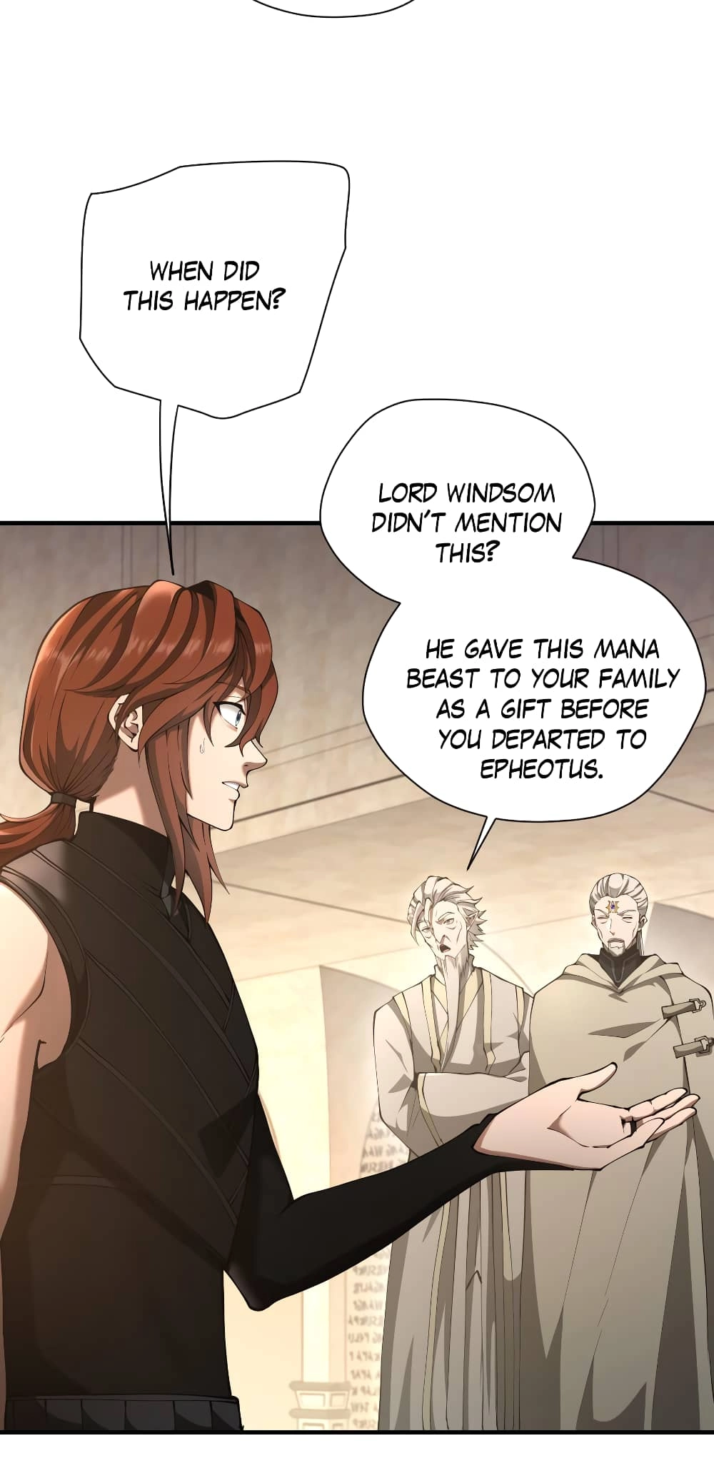 The Beginning After the End Chapter 174, page 25 of 72