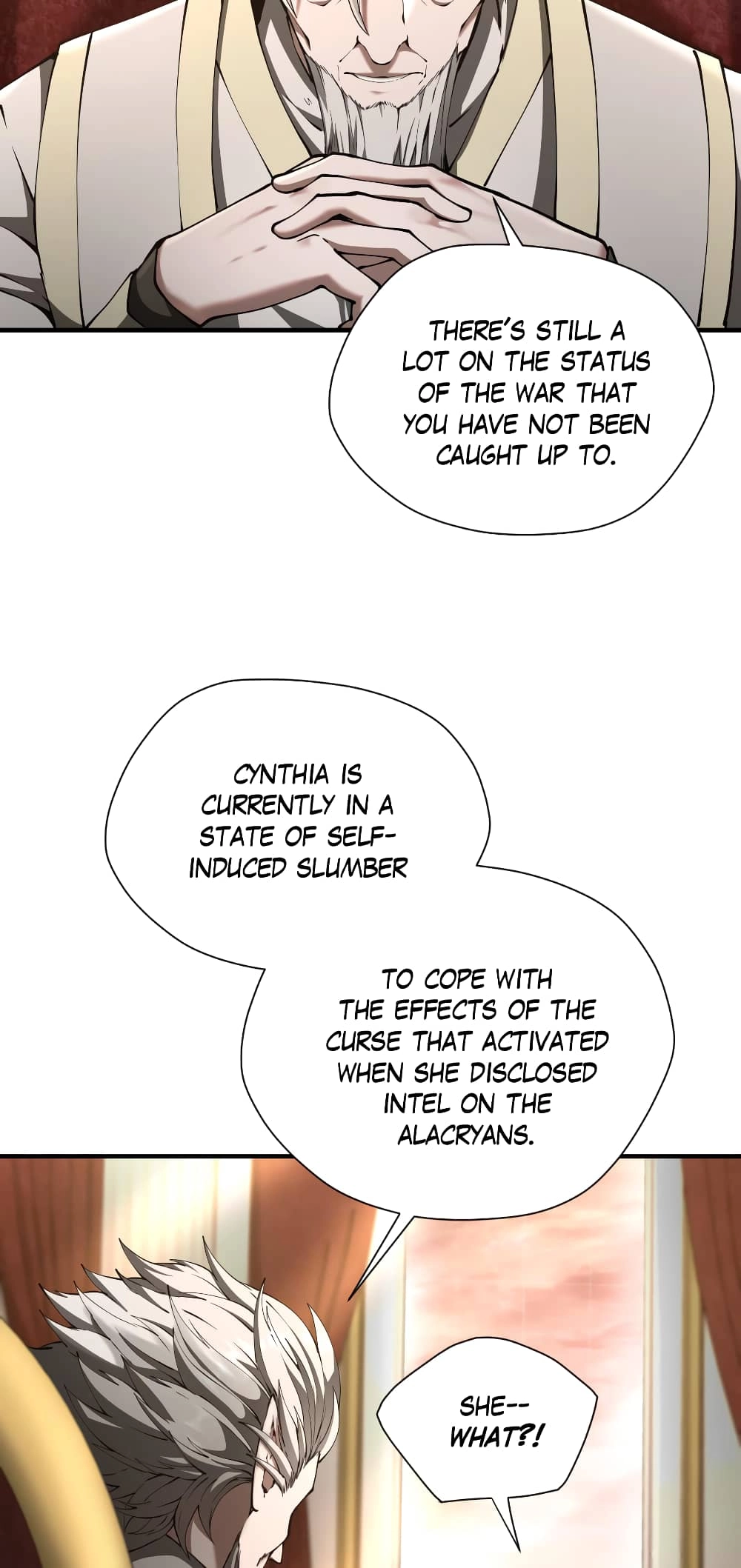 The Beginning After the End Chapter 174, page 41 of 72