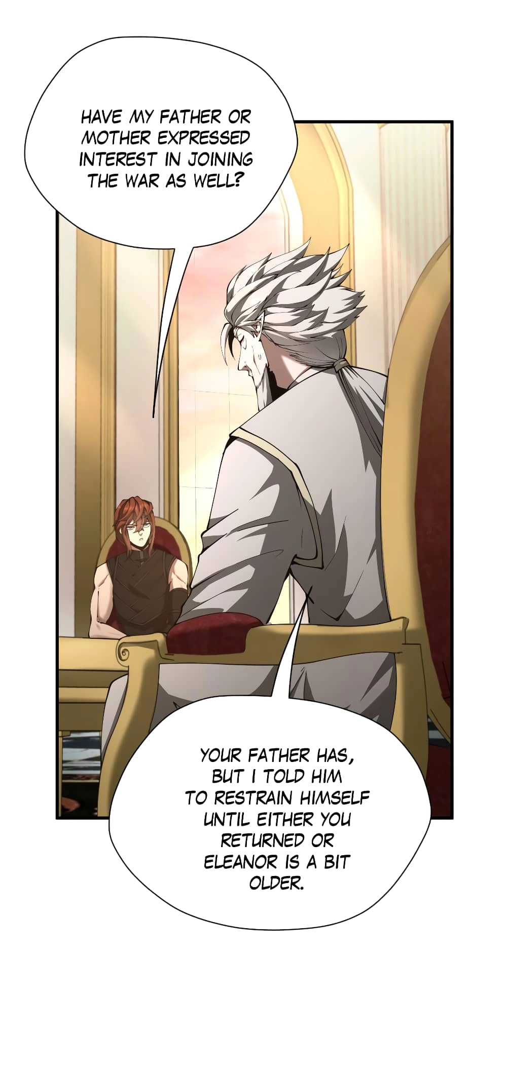 The Beginning After the End Chapter 174, page 50 of 72