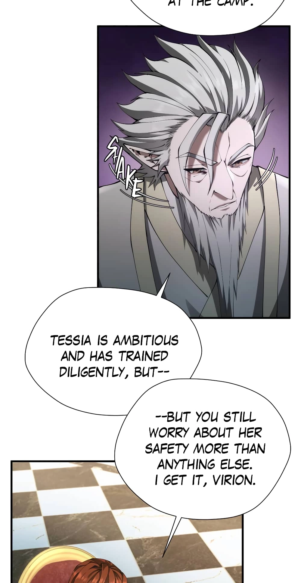 The Beginning After the End Chapter 174, page 55 of 72