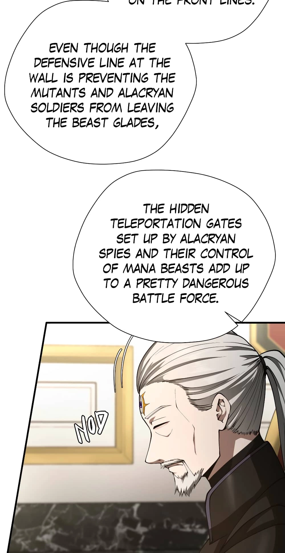 The Beginning After the End Chapter 174, page 57 of 72