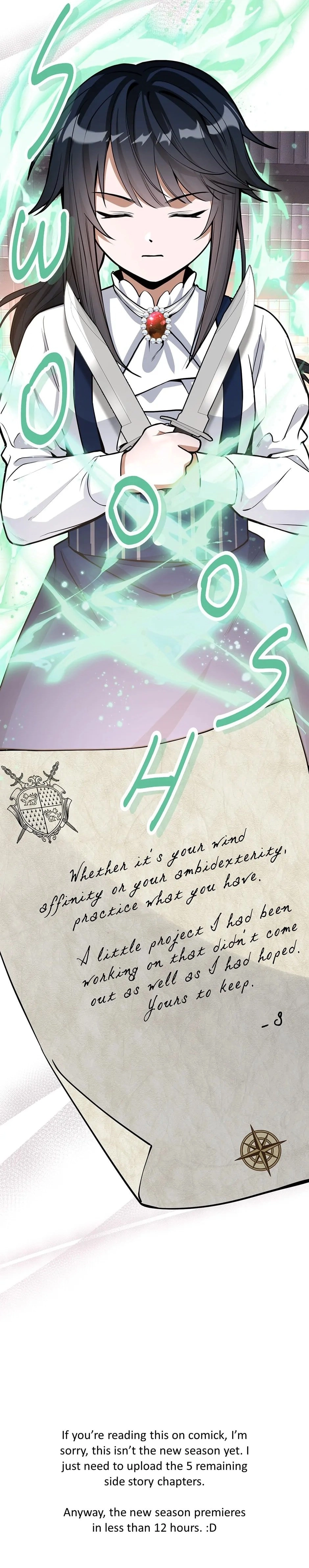 The Beginning After the End Chapter 175.11, page 20 of 20