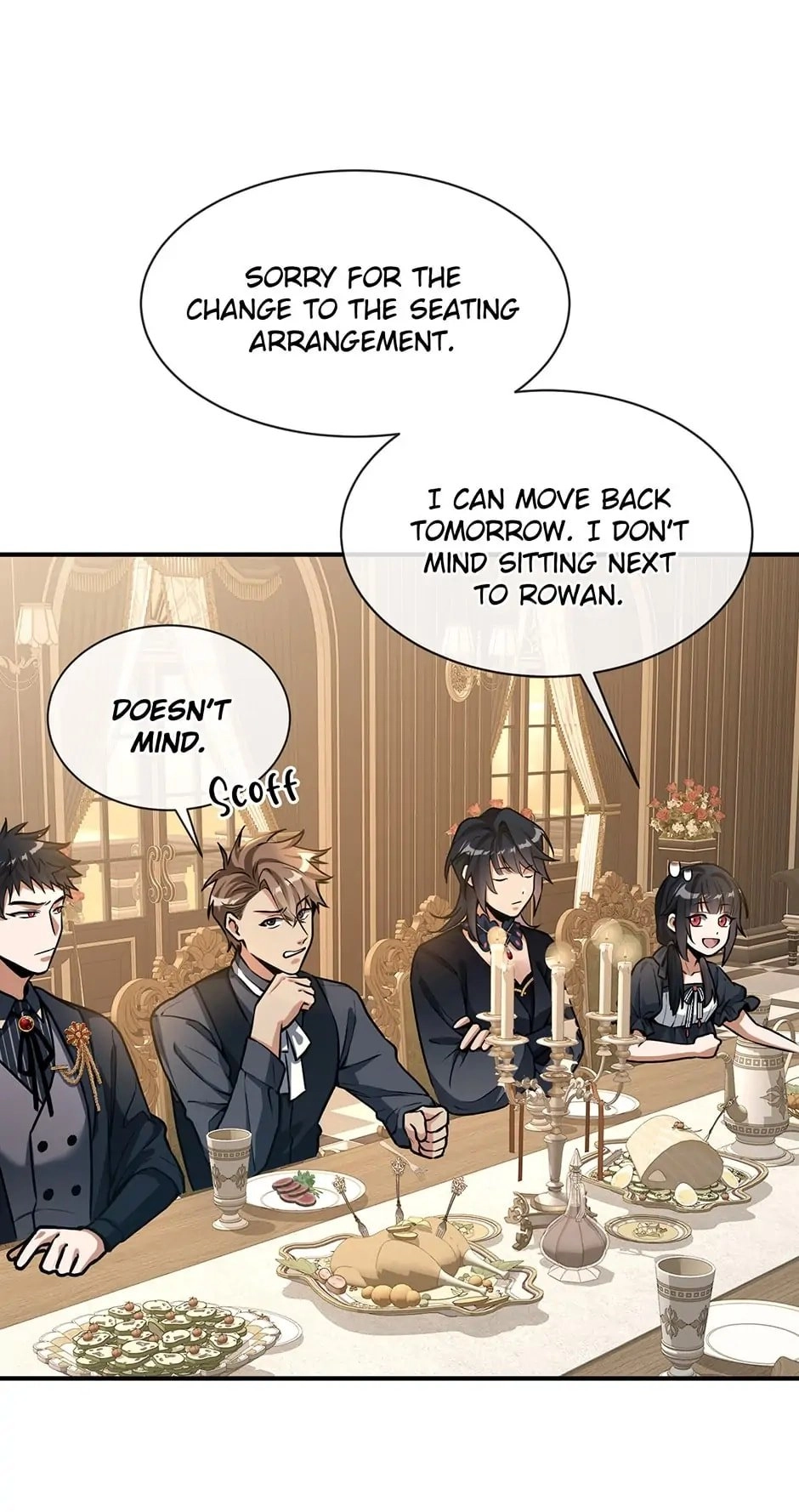The Beginning After the End Chapter 175.6, page 73 of 77