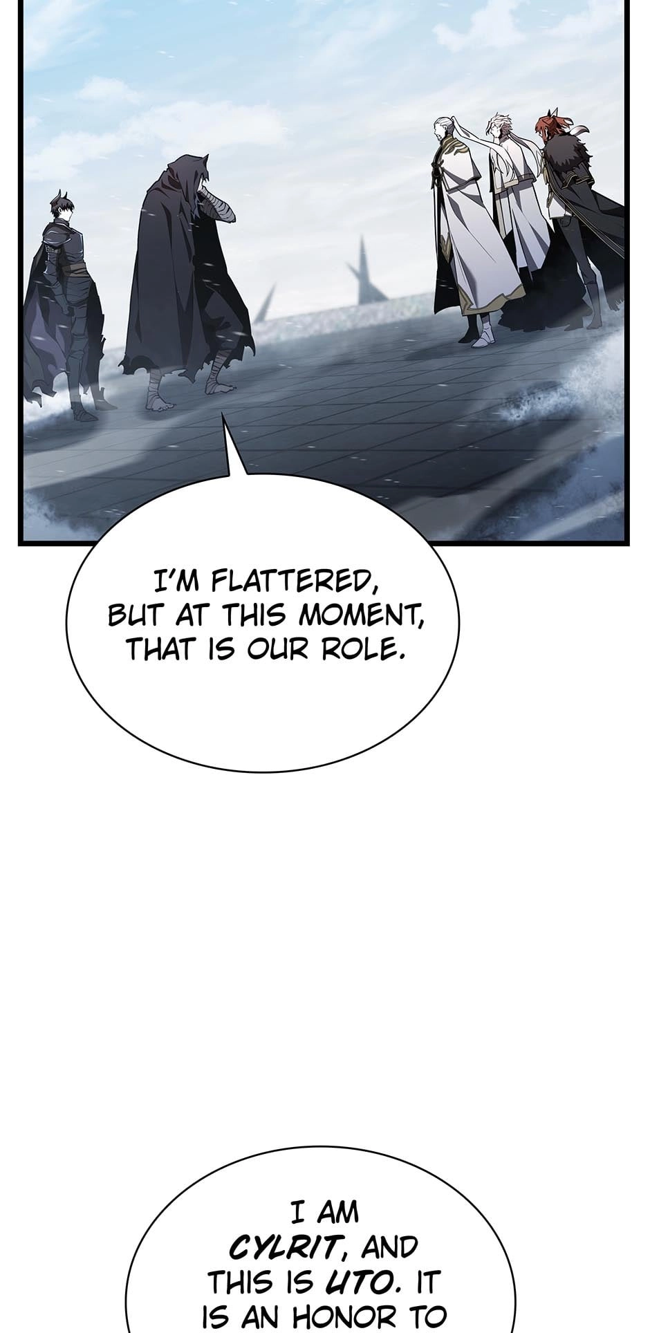 The Beginning After the End Chapter 177, page 54 of 124