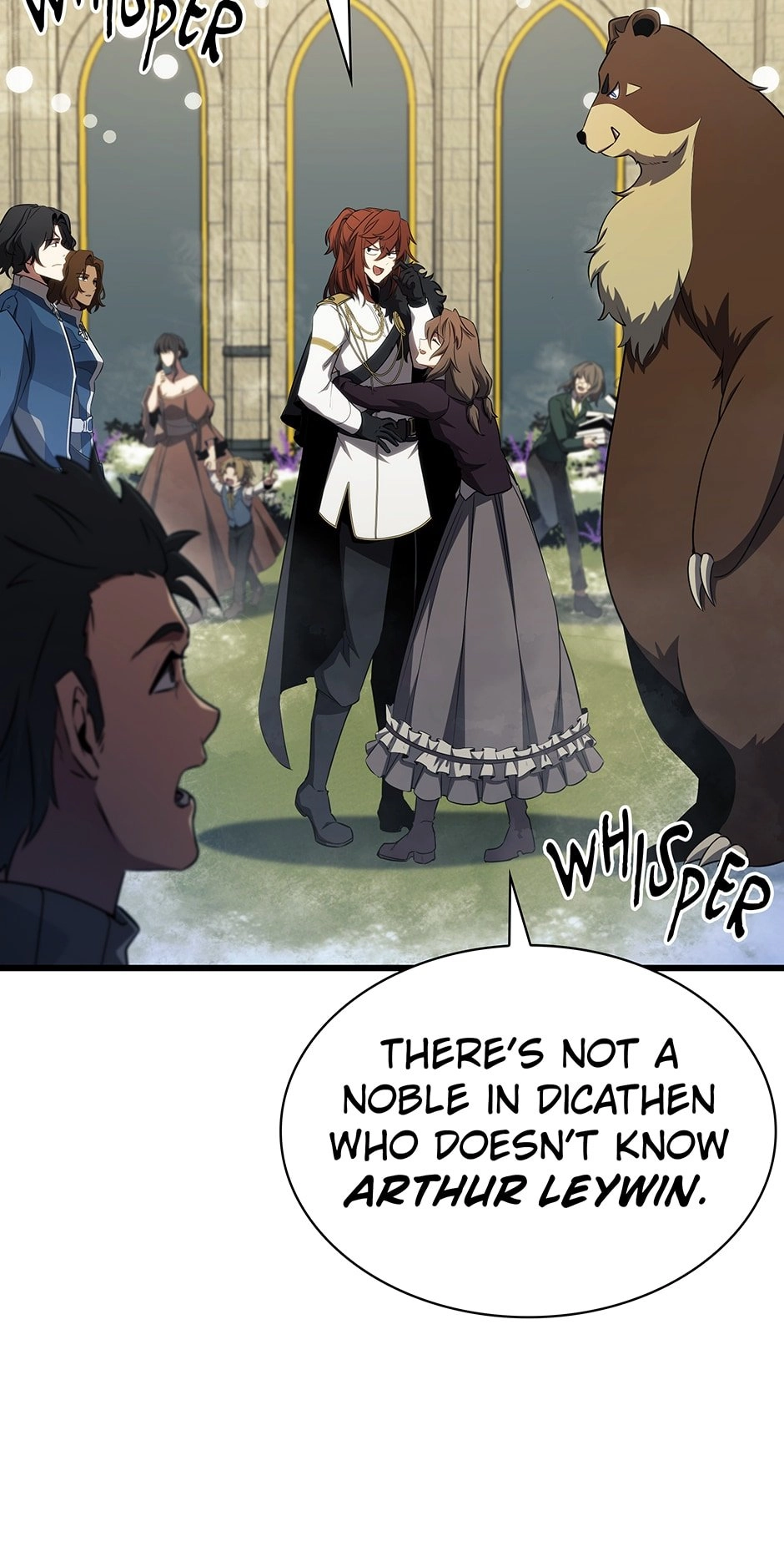 The Beginning After the End Chapter 178, page 157 of 170