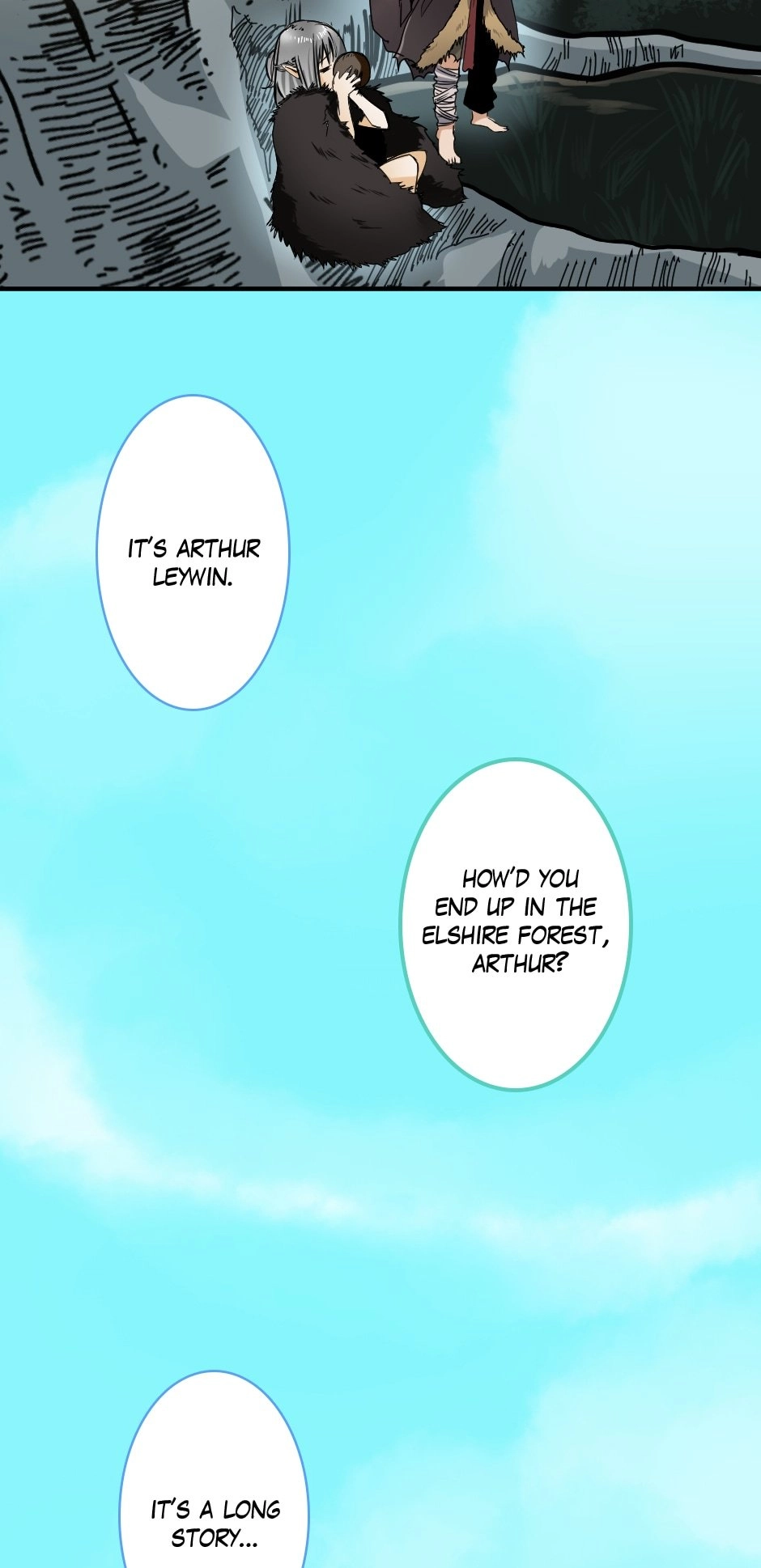 The Beginning After the End Chapter 18, page 35 of 67