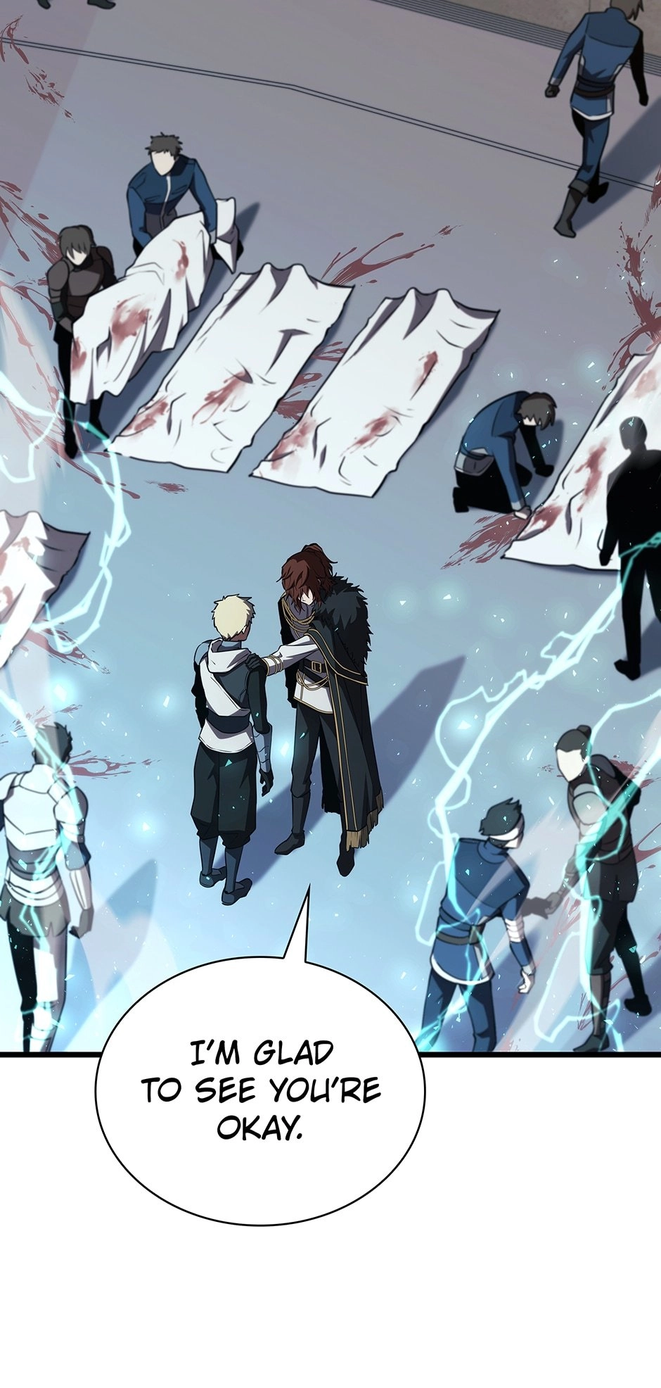 The Beginning After the End Chapter 180, page 36 of 117