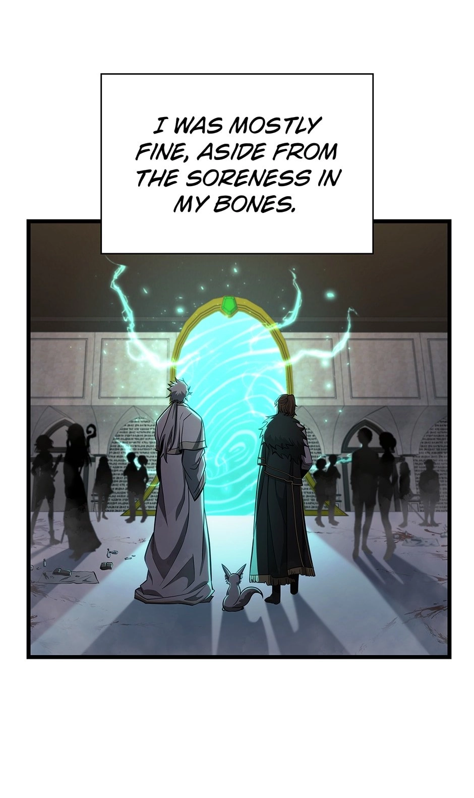 The Beginning After the End Chapter 180, page 77 of 117
