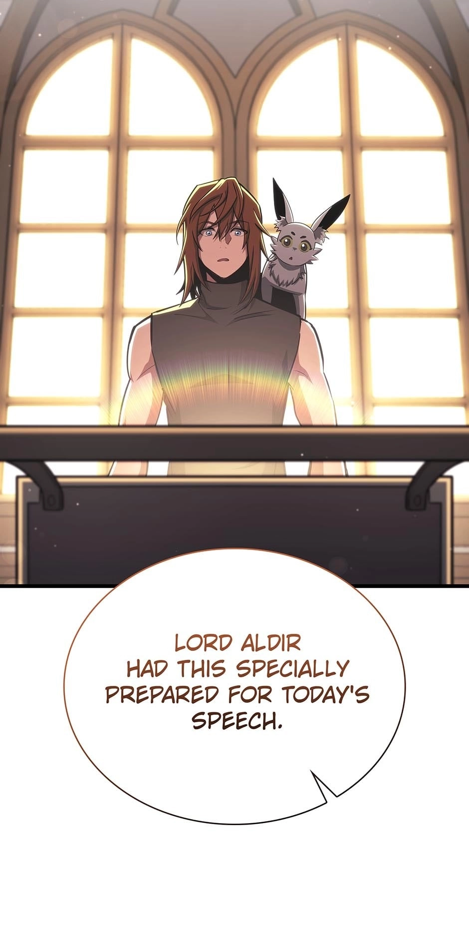 The Beginning After the End Chapter 182, page 127 of 128