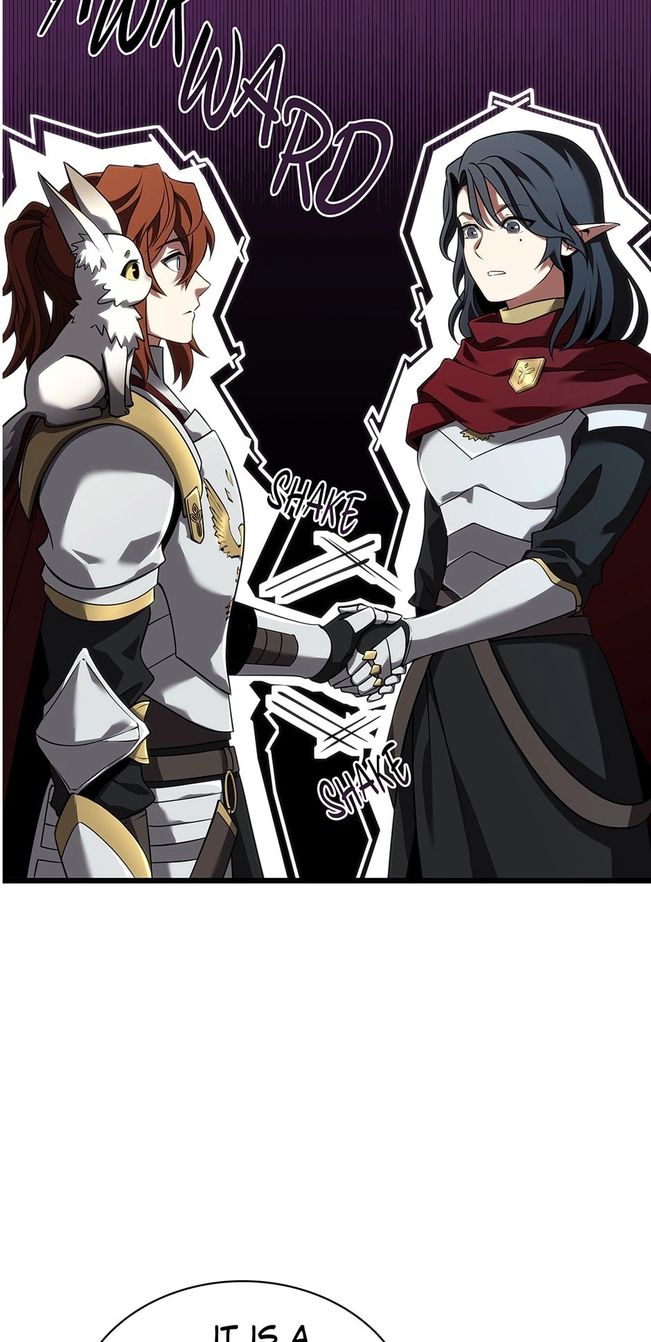 The Beginning After the End Chapter 183, page 55 of 118