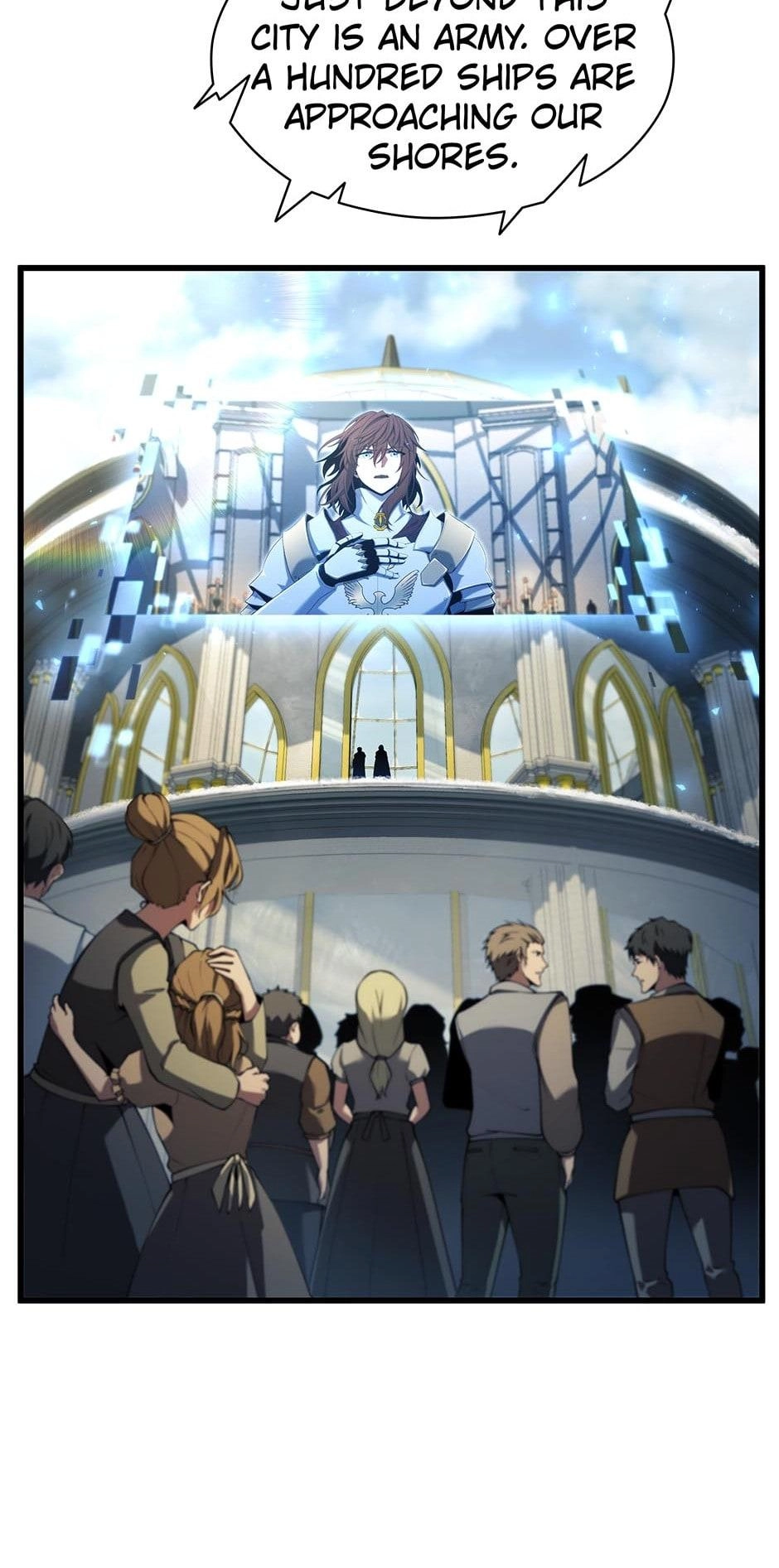 The Beginning After the End Chapter 184, page 36 of 126