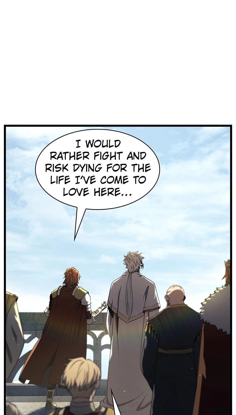 The Beginning After the End Chapter 184, page 40 of 126