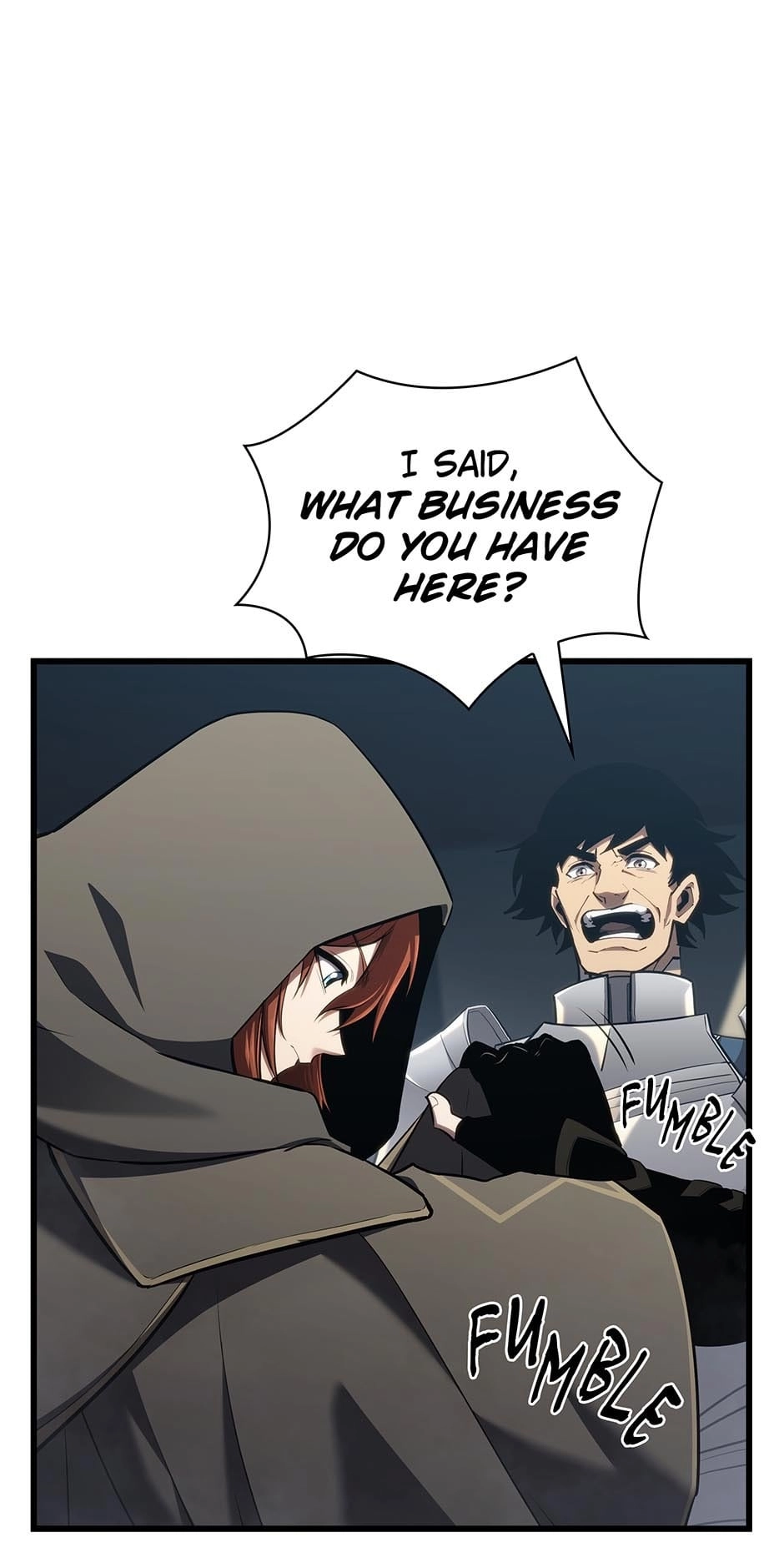 The Beginning After the End Chapter 185, page 122 of 131
