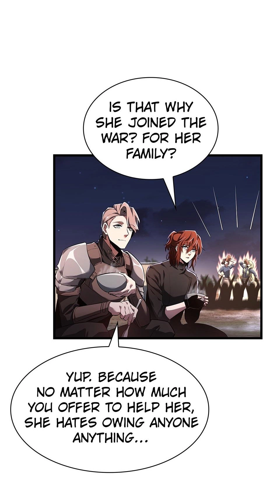 The Beginning After the End Chapter 186, page 107 of 122