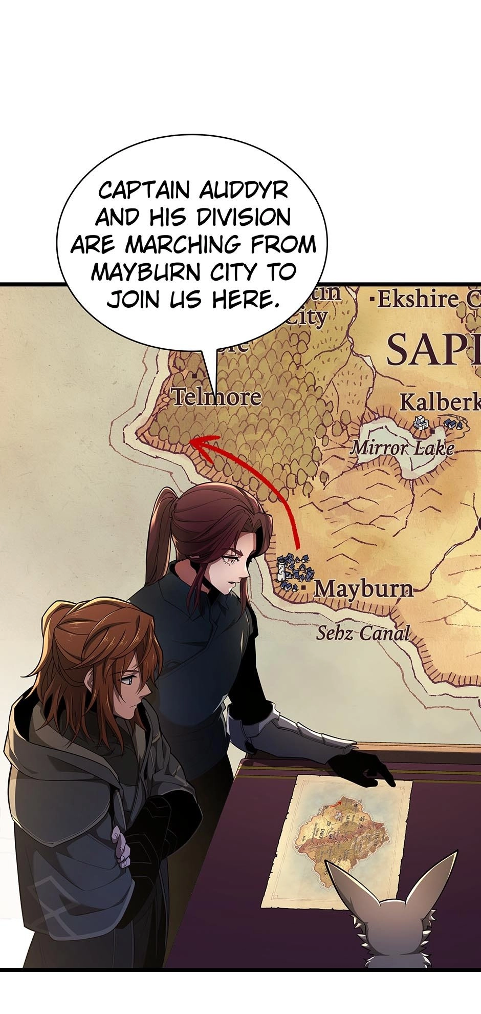 The Beginning After the End Chapter 186, page 12 of 122