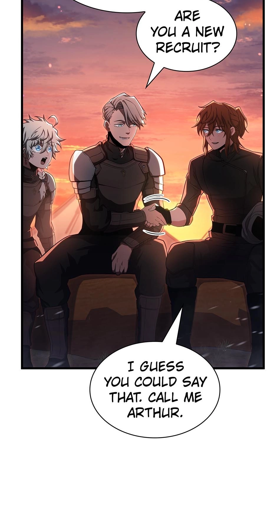 The Beginning After the End Chapter 186, page 32 of 122