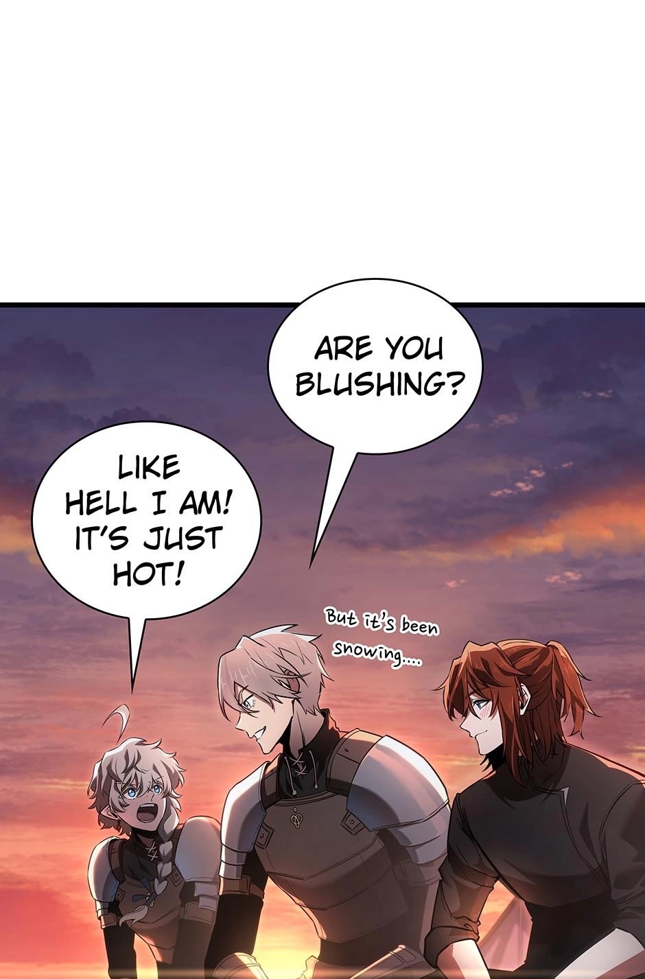 The Beginning After the End Chapter 186, page 37 of 122