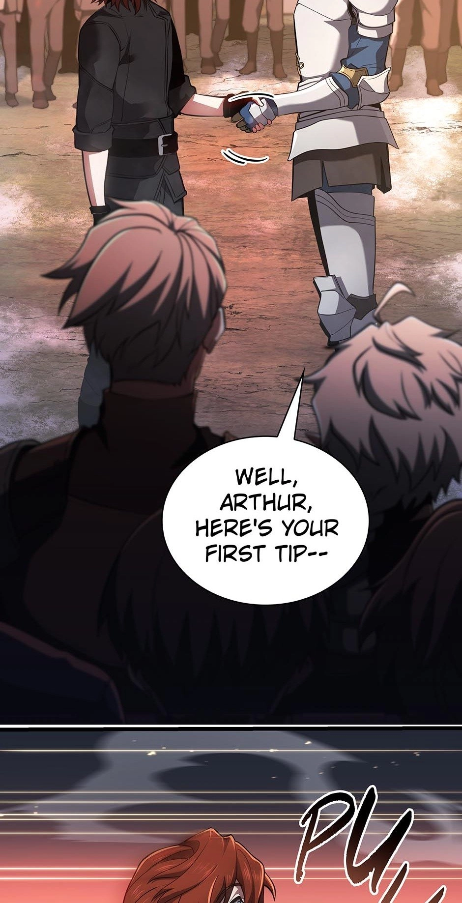 The Beginning After the End Chapter 186, page 47 of 122