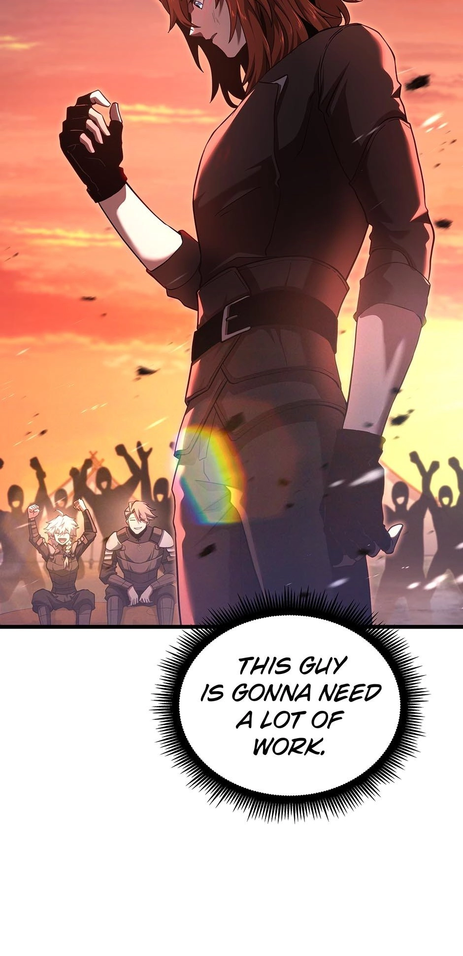 The Beginning After the End Chapter 186, page 60 of 122