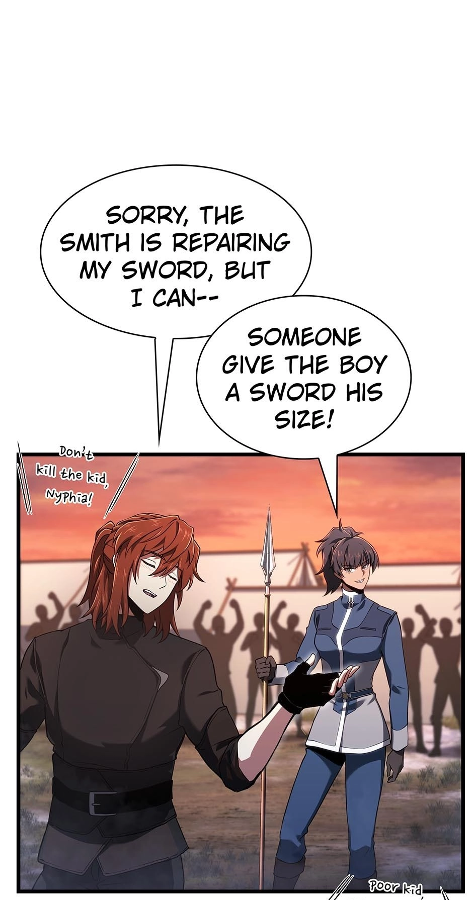 The Beginning After the End Chapter 186, page 64 of 122