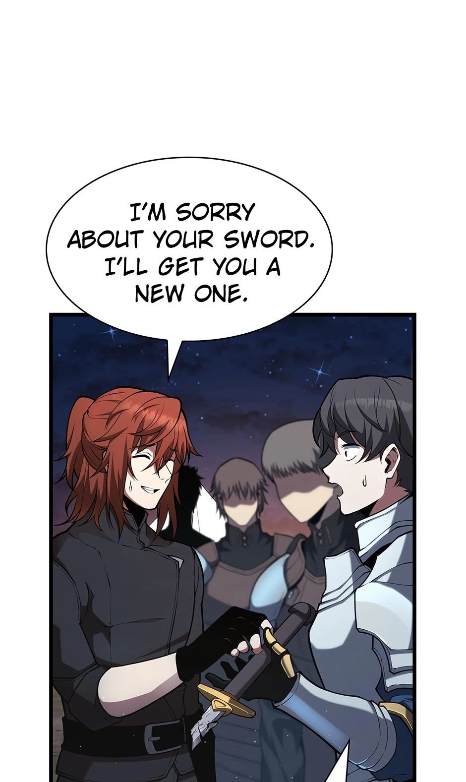 The Beginning After the End Chapter 187, page 71 of 121