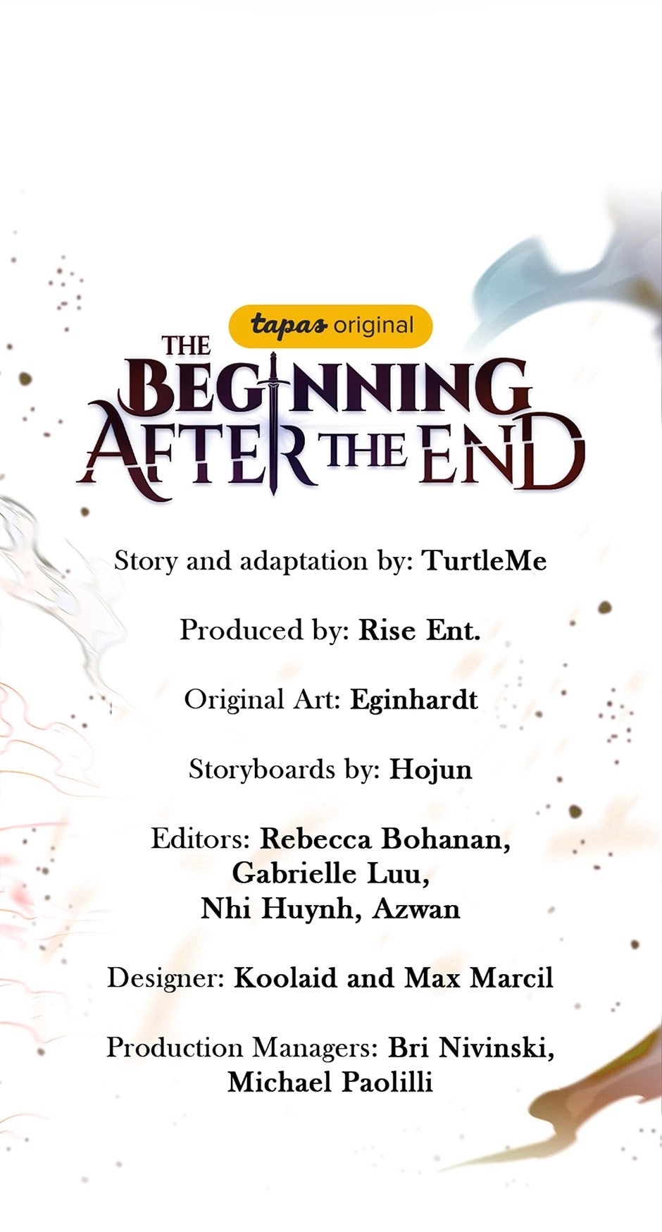 The Beginning After the End Chapter 188, page 110 of 110